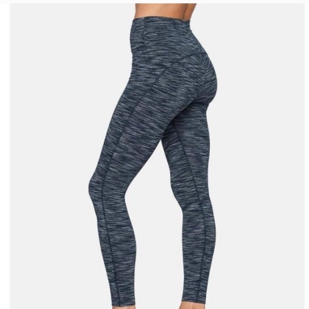 Outdoor Voices OV FreeForm 7/8 leggings small blue grey color